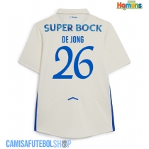 Camisa de time de futebol Porto Luuk de Jong #26 Replicas 3º Equipamento 2025-26 Manga Curta